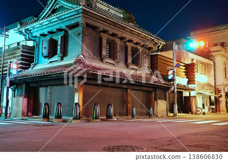 小江戶川越一番街商店街:傳統倉庫街景 小江戶川越一番街商店街:傳統倉庫街景 138606830
