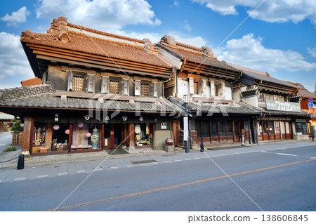 Koedo Kawagoe Ichiban-gai Shopping Street: A townscape of traditional storehouses 138606845
