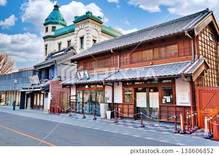 Koedo Kawagoe Ichiban-gai Shopping Street: A townscape of traditional storehouses Koedo Kawagoe Ichiban-gai Shopping Street: A townscape of traditional storehouses 138606852