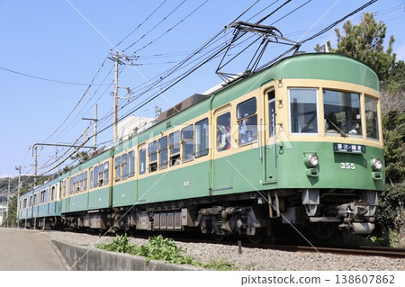 江之島電鐵300系列305F 江之島電鐵300系列305F 138607862