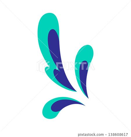 Mexican traditional flower. Ethnic embroidery decoration. Ornate folk graphic, wallpaper element. Festive mexican floral motif. Vector illustration 138608617