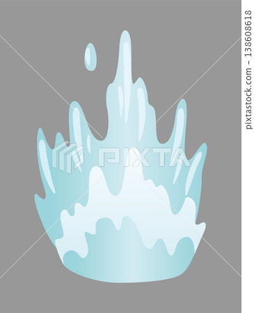 Dripping water special effect fx animation frames sprite sheet. Clear water drop burst frames for flash animation in games, video and cartoon Dripping water special effect fx animation frames sprite sheet. Clear water drop burst frames for flash animation in games, video and cartoon 138608618