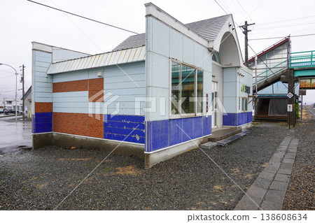 Furen Station (Soya Main Line, JR Hokkaido) 138608634