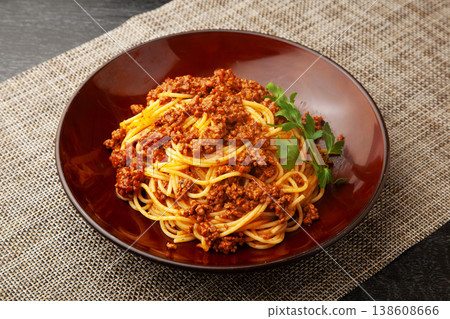 Spaghetti Bolognese Spaghetti Bolognese 138608666