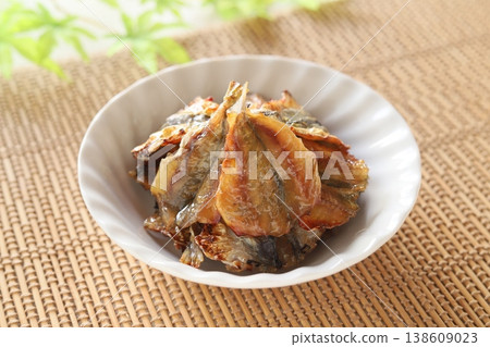 Grilled horse mackerel 138609023