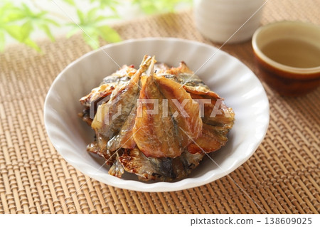 烤竹莢魚 138609025