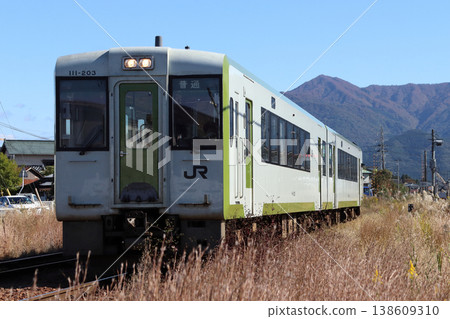 磐越西線 KiHa 110 系列(會津若松⇔新津) 磐越西線 KiHa 110 系列(會津若松⇔新津) 138609310