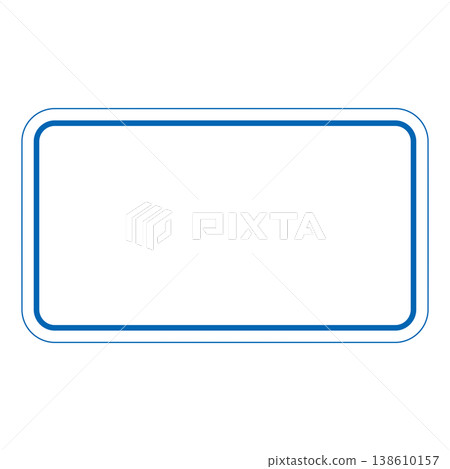 Guide sign, plain Guide sign, plain 138610157