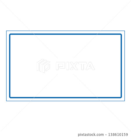 Guide sign, plain Guide sign, plain 138610159