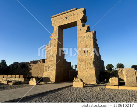 Dendera Temple Complex, Qena, Egypt Dendera Temple Complex, Qena, Egypt 138610217