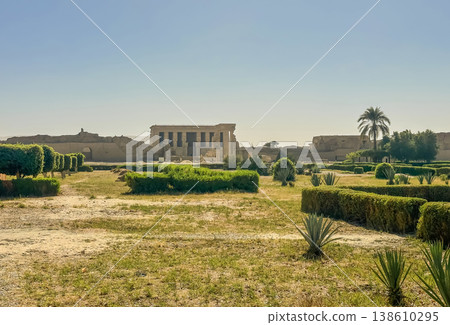 Dendera Temple Complex, Qena, Egypt Dendera Temple Complex, Qena, Egypt 138610295