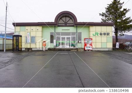 和寒站（JR北海道宗谷本線） 138610496