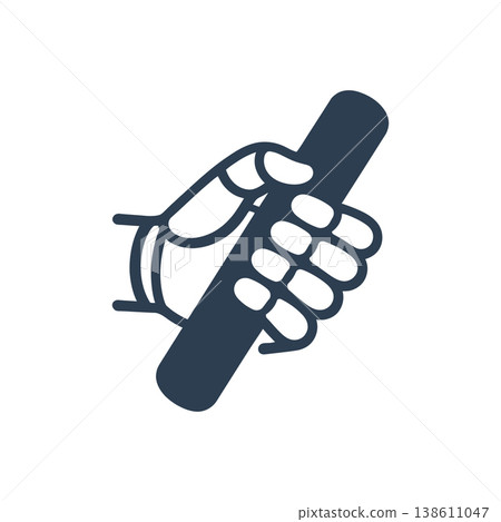 Robotic Prosthetic Grip Icon Robotic Prosthetic Grip Icon 138611047