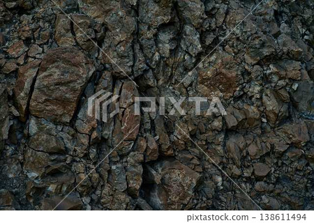 Natural rock texture background abstract stone surface with rough cracked pattern Natural rock texture background abstract stone surface with rough cracked pattern 138611494