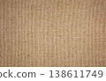 Burlap fabric texture. Stock photo 138611749