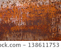 Rusty metal texture. Stock photo 138611753