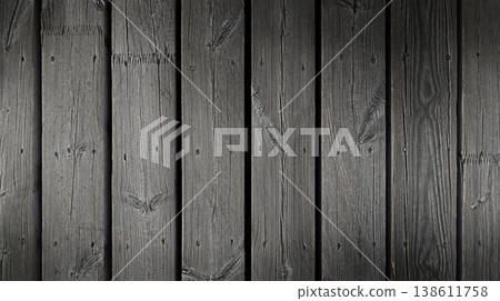 Dark wooden planks background. Stock photo Dark wooden planks background. Stock photo 138611758