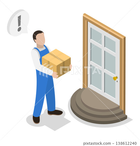 3D Isometric Flat Vector Illustration of Reseller and Distributor, E-commerce and Marketplace Business. Item 1 3D Isometric Flat Vector Illustration of Reseller and Distributor, E-commerce and Marketplace Business. Item 1 138612240