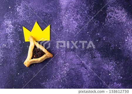 Jewish festive Purim cookies Hamantaschen Jewish festive Purim cookies Hamantaschen 138612730
