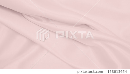Smooth elegant pink silk or satin texture as wedding background. Luxurious background design Smooth elegant pink silk or satin texture as wedding background. Luxurious background design 138613654