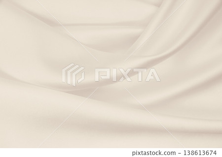 Smooth elegant golden silk or satin luxury cloth texture as wedding background. Luxurious background design. In Sepia toned. Retro style 138613674