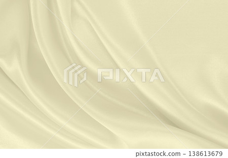 Smooth elegant golden silk or satin luxury cloth texture as wedding background. Luxurious background design. In Sepia toned. Retro style 138613679