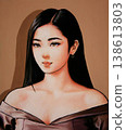 Pure and lustrous 138613803