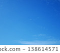 A background of a cloudless blue sky 138614571