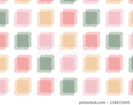 Overlapping tile pattern background Overlapping tile pattern background 138615095