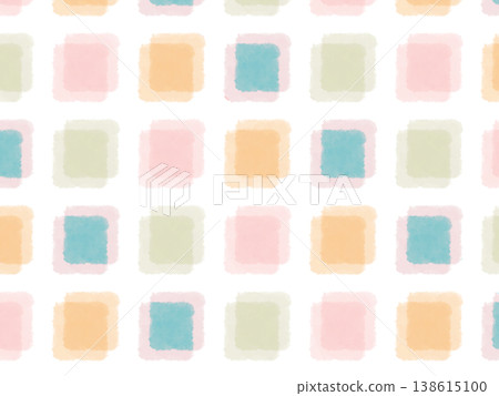 Overlapping tile pattern background 138615100