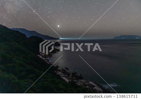 東海夜景：屋久島，眾神居住之地（秋季） 138615711