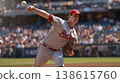 Baseball pitcher 138615760