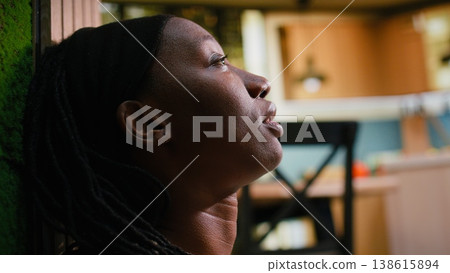 Distraught person, deals with anxiety, mental health issues, overwhelmed and worried, loneliness and suffering concept. Sad woman in sorrow struggling with depressive mood and fatigue. Distraught person, deals with anxiety, mental health issues, overwhelmed and worried, loneliness and suffering concept. Sad woman in sorrow struggling with depressive mood and fatigue. 138615894