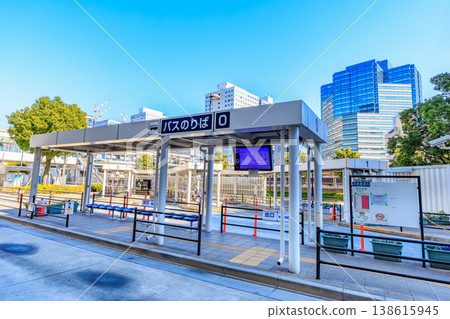 東京品川區大崎車站西口巴士總站 東京品川區大崎車站西口巴士總站 138615945