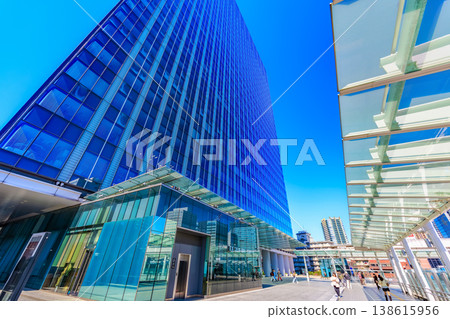 東京品川區大崎車站西出口行人平台 138615956