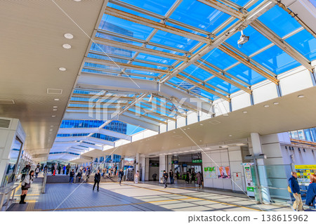 東京品川區大崎車站西出口行人平台 138615962