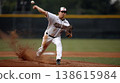 Baseball pitcher 138615984