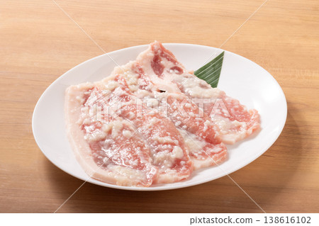 [Domestically Produced] Pork Loin for Grilling (Salted Rice Malt) 138616102