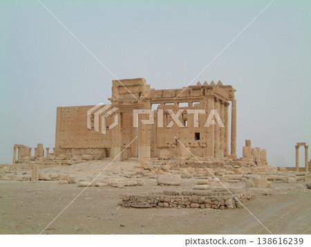 Syria. The now-vanished Palmyra archaeological site. 138616239