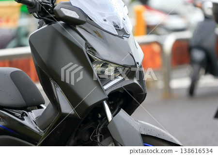 摩托車(大型踏板車)影像 摩托車(大型踏板車)影像 138616534
