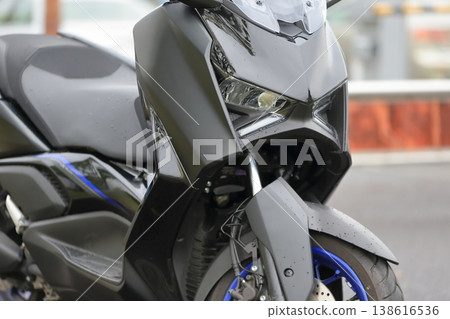 Motorcycle (big scooter) image Motorcycle (big scooter) image 138616536