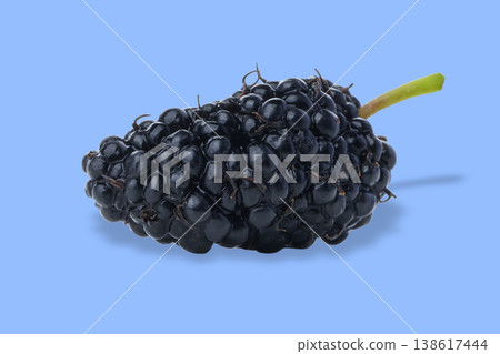 Vivid blackberries, uniquely shaped and ready to eat Vivid blackberries, uniquely shaped and ready to eat 138617444