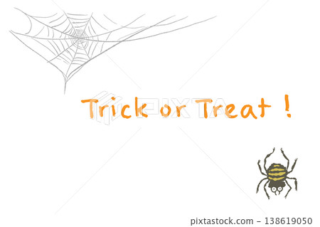萬聖節「不給糖就搗蛋」字樣,配上多個圓形蜘蛛和蛛網,橫向邀請函 萬聖節「不給糖就搗蛋」字樣,配上多個圓形蜘蛛和蛛網,橫向邀請函 138619050