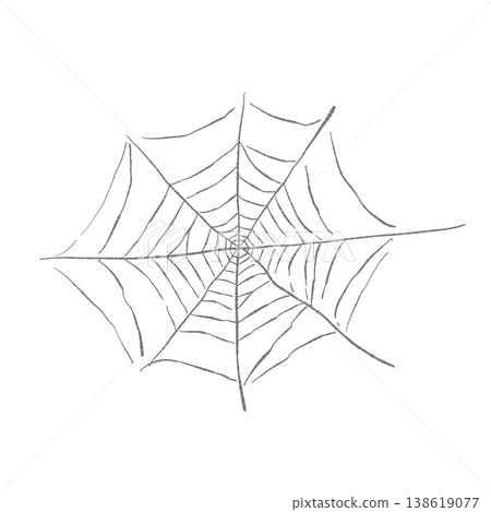 蜘蛛網插圖,非常適合放置在萬聖節設計的角落。 蜘蛛網插圖,非常適合放置在萬聖節設計的角落。 138619077