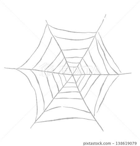 一張巨大的蜘蛛網插圖，覆蓋了整個萬聖節背景。 138619079