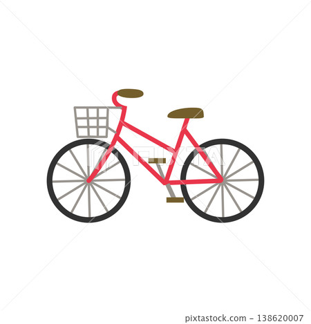 一個簡單的自行車圖示-極簡設計,代表交通和運動。 一個簡單的自行車圖示-極簡設計,代表交通和運動。 138620007