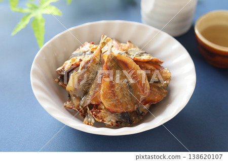 Grilled horse mackerel Grilled horse mackerel 138620107