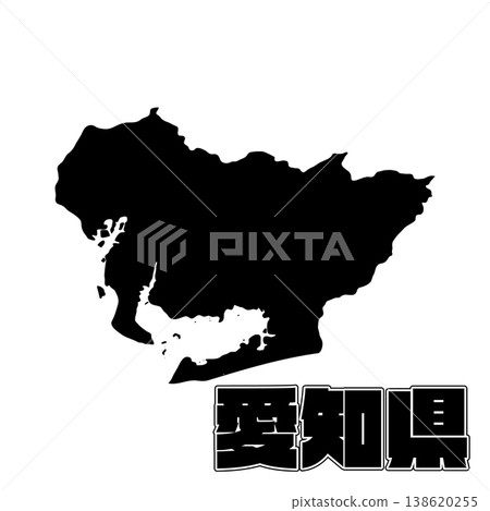 愛知縣地圖 愛知縣地圖 138620255