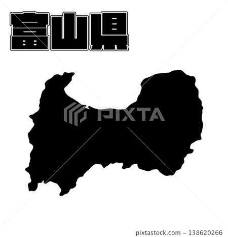 Toyama Prefecture Map Toyama Prefecture Map 138620266