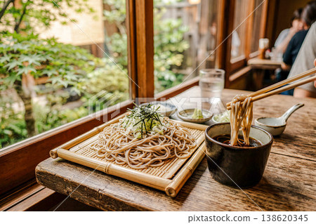 蕎麥麵 蕎麥麵 138620345